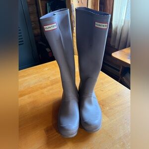 Hunter Women's Purple Rain Boots